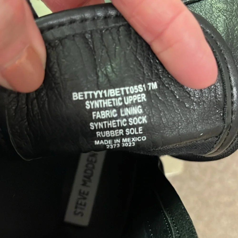COPY - Steve Madden Bettyy 1 boot NWOT never worn - Picture 5 of 5